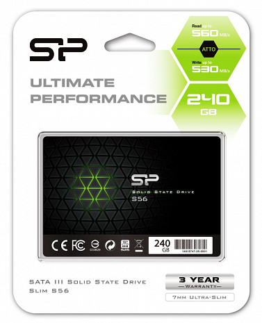 SSD disks S56 SP240GBSS3S56B25