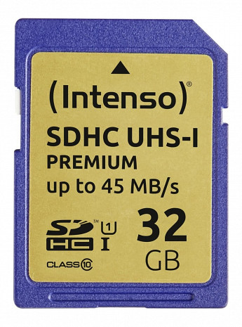 Карта памяти MEMORY SDXC 32GB UHS-I/3421480 INTENSO 3421480