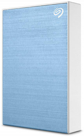 Cietais disks External HDD|SEAGATE|One Touch|STKY2000402|2TB|USB 3.0|Colour Light Blue|STKY2000402 STKY2000402