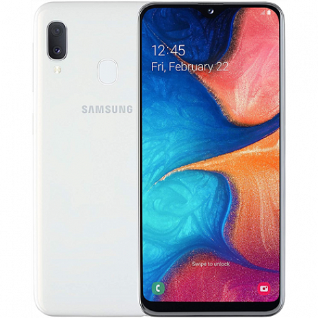 Смартфон Galaxy A20e SM-A20e//White/32GB