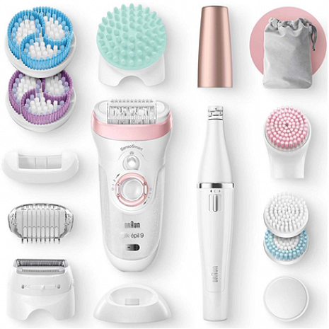 Epilators Silk-épil Beauty Set 9 9-995