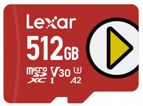 Atmiņas karte  LMSPLAY512G-BNSNG
