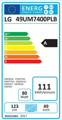 Телевизор  49UM7400PLB