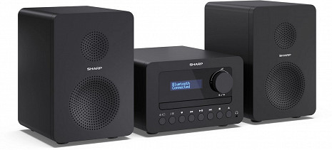 Компактная (микро) Hi-Fi система  XL-B520D(BK)