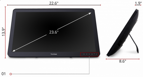 Monitors TD2430 TD2430