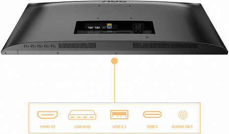 Monitors  U27B3CF