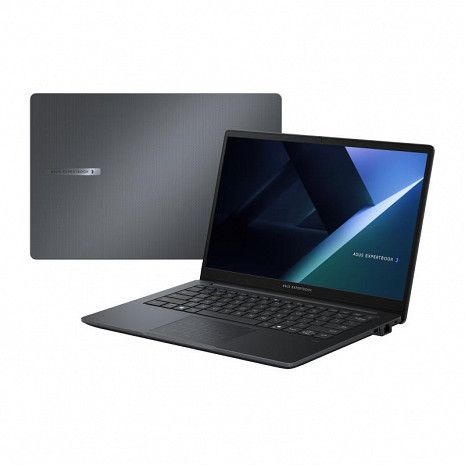 Ноутбук ExpertBook|B1403CVA-S61861X|CPU Core 5|120U|1400 MHz|14"|1920x1080|RAM 16GB|DDR5|SSD 512GB 90NX0811-M02320