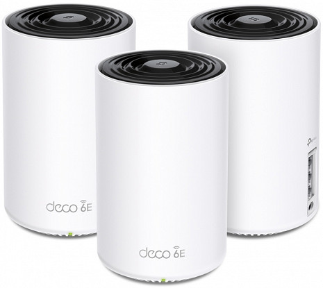 Mājas Wi-Fi tīkla sistēma (Mesh)  DECO XE75(3-PACK)