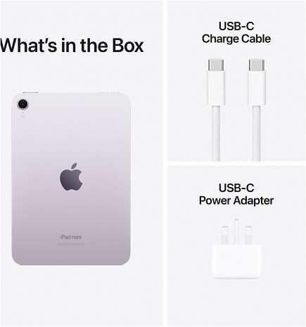 Planšetdators iPad Mini 8.3" Wi-Fi MXNE3HC/A