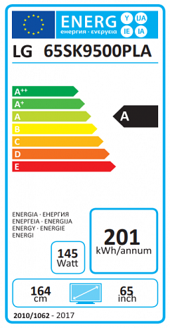 LED Televizors  65SK9500PLA