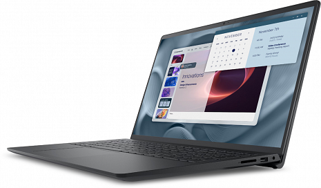 Portatīvais dators Dell Pro 15 Essential PV15250 | Carbon Black | 15.6 " | WVA | FHD | 1920 x 1080 pixels | Anti-glare | Intel Core i7 | i7-1355U | 16 GB | DDR5 | Solid-state drive capacity 1000 GB | Intel UHD Graphics | Windows 11 Home | 802.11ax | Keyboard language Englis PV15250_RPLU_008_P8L_HOM_3YPSNO