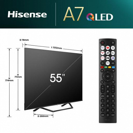 QLED Televizors  55A7NQ