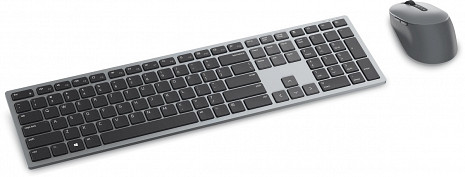 Bezvadu klaviatūras un peles komplekts KEYBOARD +MOUSE WRL KM7321W 580-AJQT