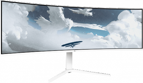 Monitors Nova 49 AZ-NO-49TUW165-WT