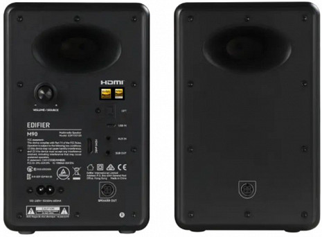 Datora skaļruņi Compact Active M90 Black