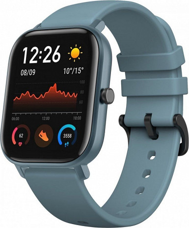 Viedpulkstenis AMAZFIT GTS A1914STEELBLUE