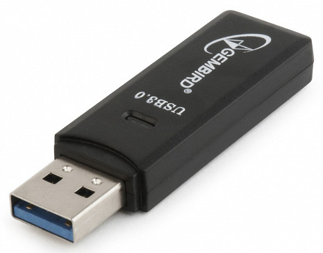 Atmiņas karšu lasītājs MEMORY READER USB3 SD/UHB-CR3-01 GEMBIRD UHB-CR3-01