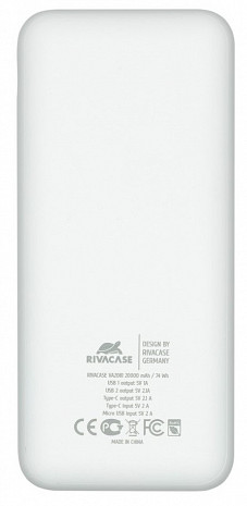 Ārējais akumulators (power bank) VA2081 VA2081