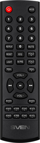 Skaņas sistēma ar karaoke  PS-950 Black