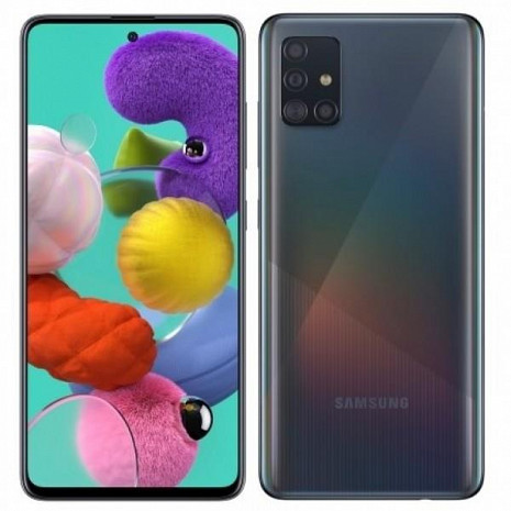 Viedtālrunis GALAXY A51 SM-A515FZKVEUE