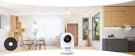 Iekštelpu IP kamera E331 WCEP5MP05PT