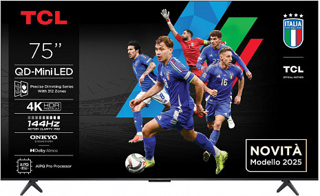 QD MiniLED televizors  75Q6C