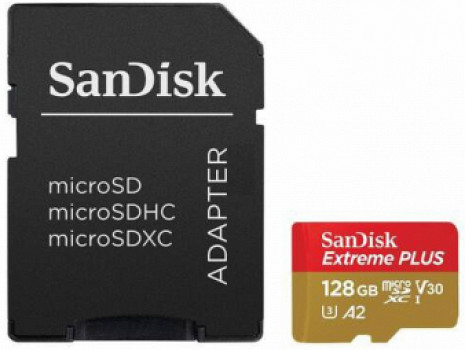 Atmiņas karte MEMORY MICRO SDXC 128GB UHS-I/W/A SDSQXBD-128G-GN6MA SANDISK SDSQXBD-128G-GN6MA