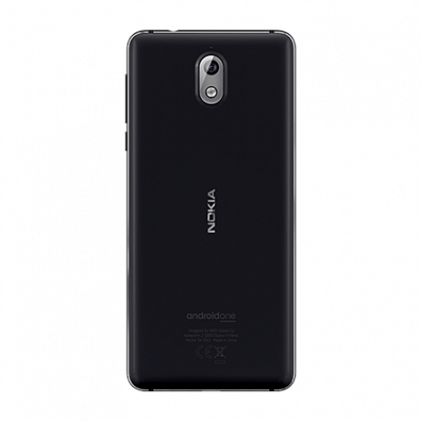 Смартфон 3.1 NOKIA 3.1 DS Black