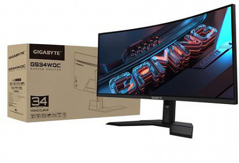 Monitors  GS34WQCA
