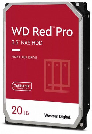 Cietais disks Red Pro WD201KFGX