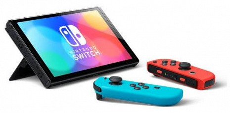 Spēļu konsole Nintendo Switch+JOY-CON (OLED Model) 210302