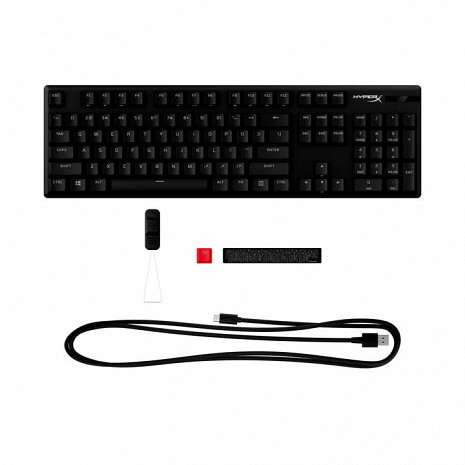 Klaviatūra ALLOY ORIGINS PBT HX RED 639N3AA#ABA