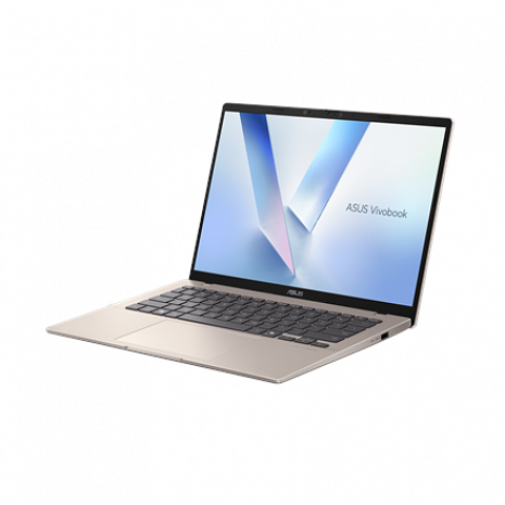 Portatīvais dators Vivobook 14 X1407QA-LY045W | Platinum Gold | 14 " | IPS | WUXGA | 1920 x 1200 pixels | Anti-glare | Snapdragon X | X1 26 100 | 16 GB 90NB1602-M005R0