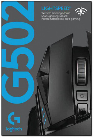 Bezvadu datorpele G502 Lightspeed 910-005568