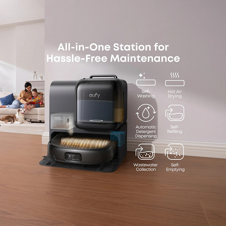 Putekļu sūcējs Omni E28 T2352G11