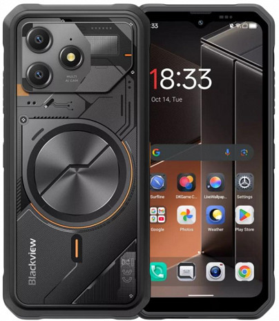 Смартфон FORT 100 FORT100 8/128 BLACK