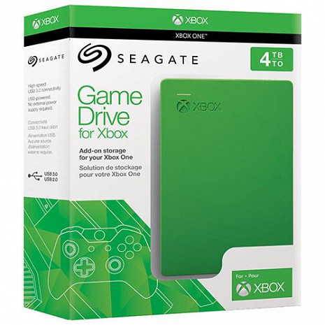 Cietais disks External HDD|SEAGATE|4TB|USB 3.0|Colour Green|STEA4000402 STEA4000402