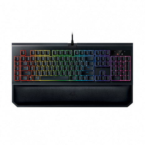 Klaviatūra BlackWidow Chroma V2 RZ03-02030100-R3M1 Mechanical Gaming, USB, Keyboard layout US, USB RZ03-02030100-R3M1