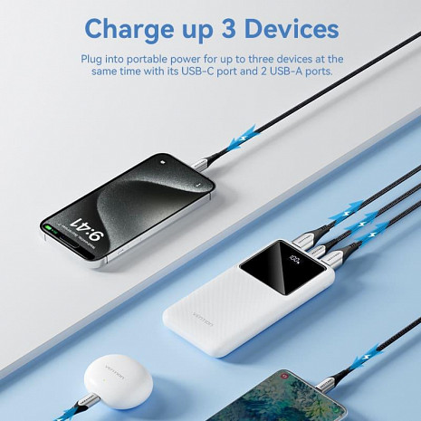 Ārējais akumulators (power bank)  FHKB0