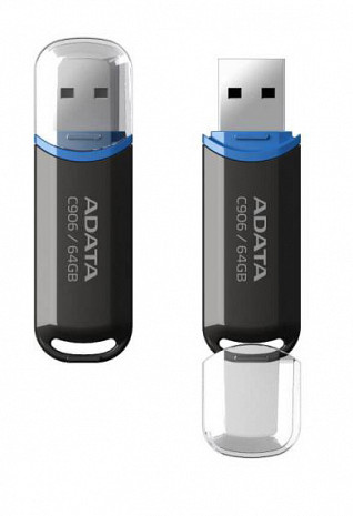USB zibatmiņa  AC906-64G-RBK