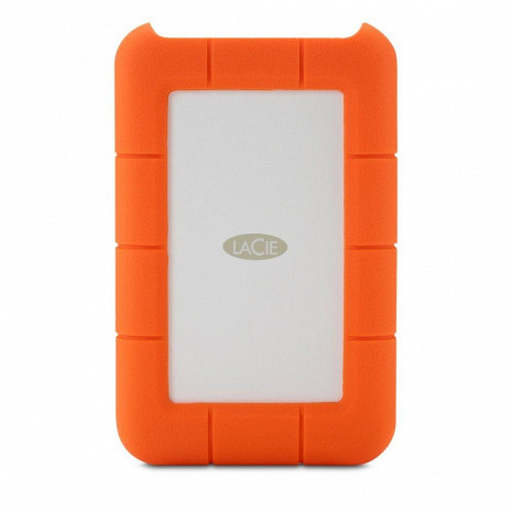 Cietais disks External HDD|LACIE|2TB|USB-C|Colour Orange|STFR2000800 STFR2000800