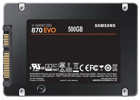 SSD disks 870 EVO MZ-77E500B/EU