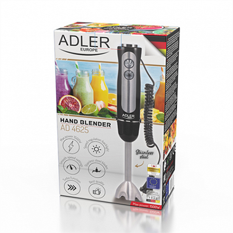 Ручной блендер  AD 4625 black