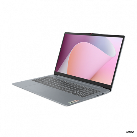 Ноутбук IdeaPad Slim 3 15AMN8 | Arctic Grey | 15.6 " | IPS | FHD | 1920 x 1080 pixels | Anti-glare | AMD Ryzen 3 | 7320U 82XQ00P3DU