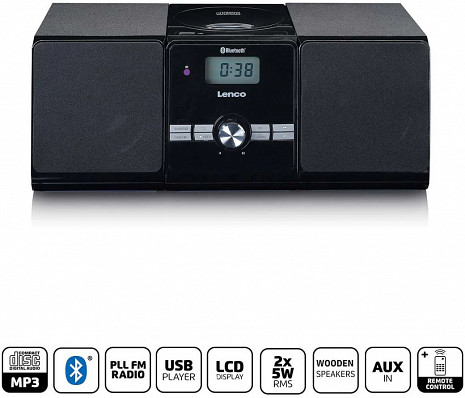 Mikro sistēma  MC-030BK