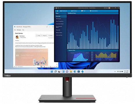 Monitors ThinkVision T27p-30 63A9GAT1EU