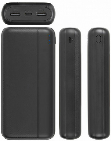 Ārējais akumulators (power bank)  VA2071 BLACK
