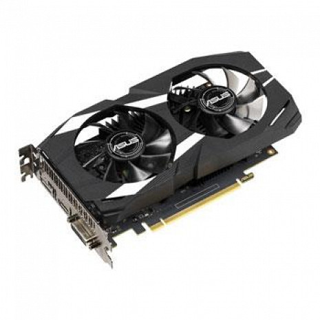 Grafiskā karte VGA PCIE16 GTX1650 4GB GDDR5 DUAL-GTX1650-O4G