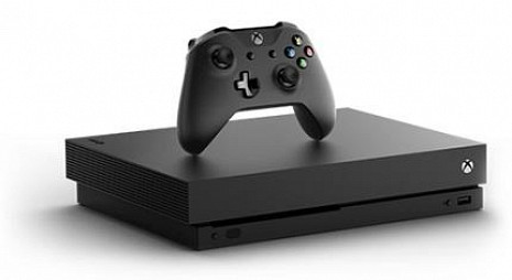 Spēļu konsole CONSOLE XBOX ONE X 1TB/BLACK CYV-00008