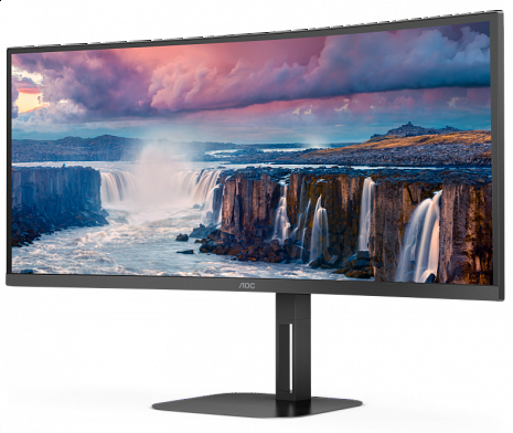 Monitors  CU34V5C/BK